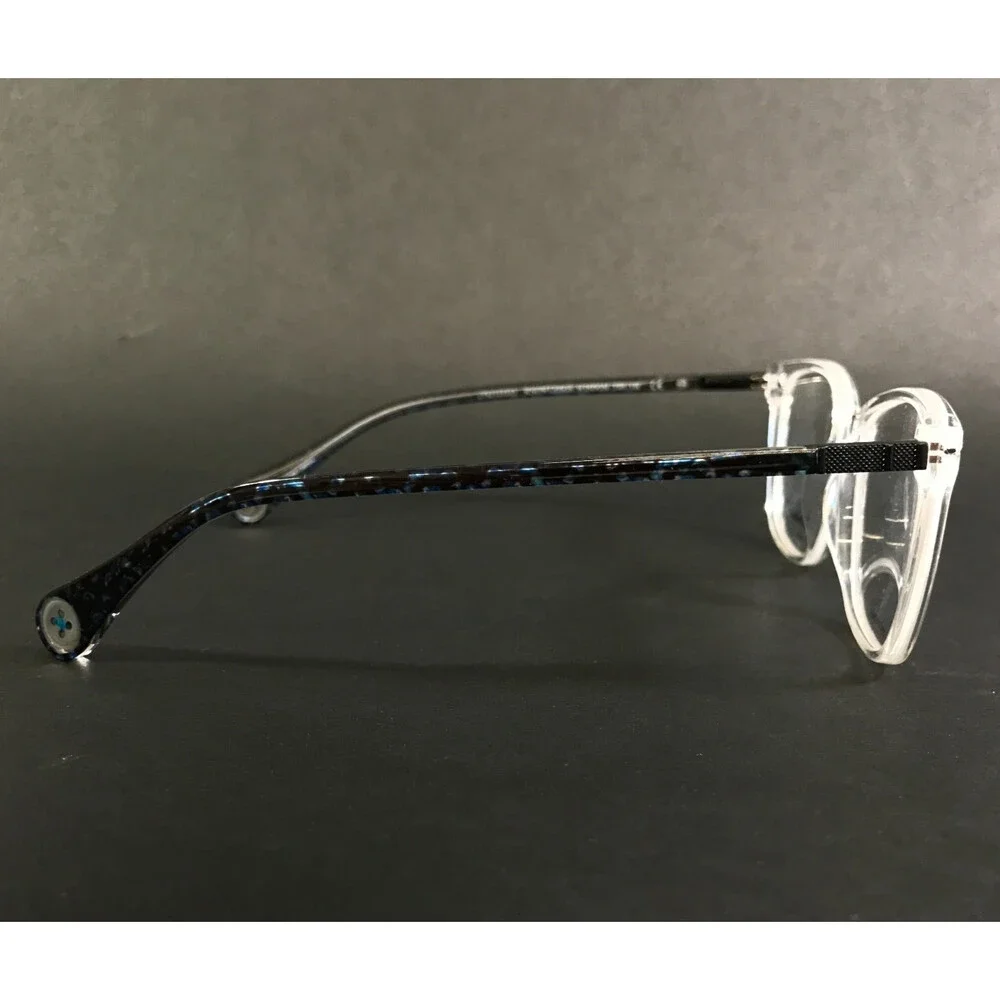 Robert Graham Eyeglasses Frames TRITON CLR Clear Rectangle Full Rim 54-17-145